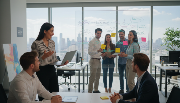 un master de marketing en alternance
